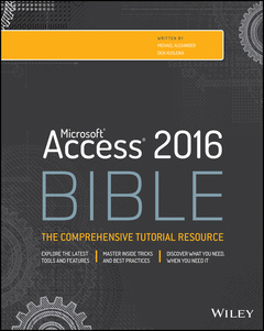 Couverture de l’ouvrage Access 2016 Bible