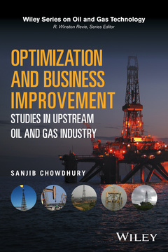 Couverture de l’ouvrage Optimization and Business Improvement Studies in Upstream Oil and Gas Industry