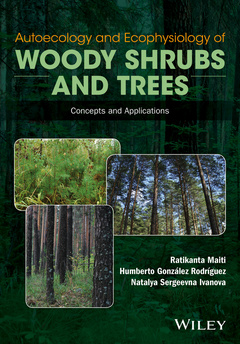 Couverture de l’ouvrage Autoecology and Ecophysiology of Woody Shrubs and Trees