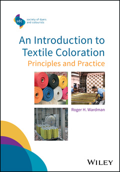 Couverture de l’ouvrage An Introduction to Textile Coloration