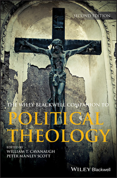 Cover of the book Wiley Blackwell Companion to Political Theology
