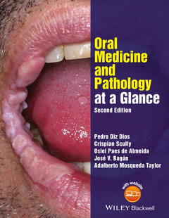 Couverture de l’ouvrage Oral Medicine and Pathology at a Glance