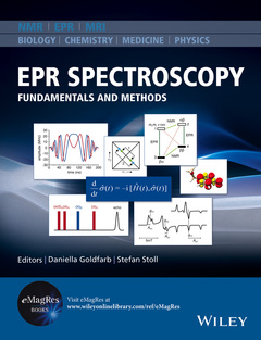 Couverture de l’ouvrage EPR Spectroscopy