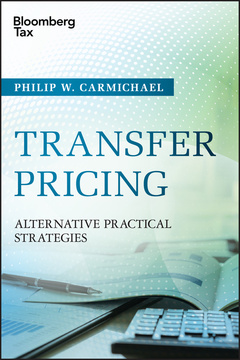 Couverture de l’ouvrage Transfer Pricing