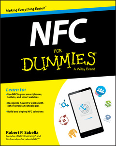 Couverture de l’ouvrage NFC For Dummies 