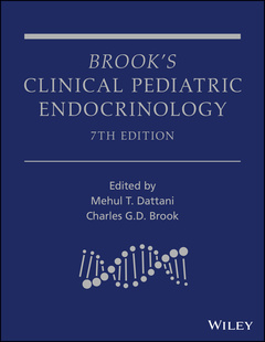 Couverture de l’ouvrage Brook's Clinical Pediatric Endocrinology