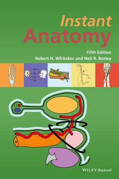 Couverture de l’ouvrage Instant Anatomy