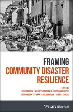 Couverture de l’ouvrage Framing Community Disaster Resilience
