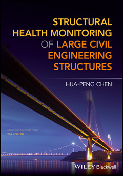 Couverture de l’ouvrage Structural Health Monitoring of Large Civil Engineering Structures