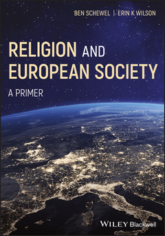 Couverture de l’ouvrage Religion and European Society