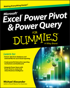 Couverture de l’ouvrage Excel Power Pivot and Power Query For Dummies 