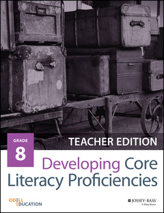Couverture de l’ouvrage Developing Core Literacy Proficiencies, Grade 8 