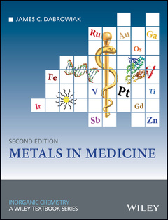 Couverture de l’ouvrage Metals in Medicine