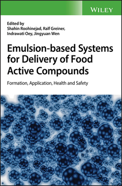 Couverture de l’ouvrage Emulsion-based Systems for Delivery of Food Active Compounds