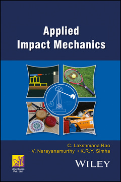 Couverture de l’ouvrage Applied Impact Mechanics 