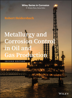 Couverture de l’ouvrage Metallurgy and Corrosion Control in Oil and Gas Production