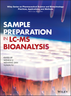 Couverture de l’ouvrage Sample Preparation in LC-MS Bioanalysis