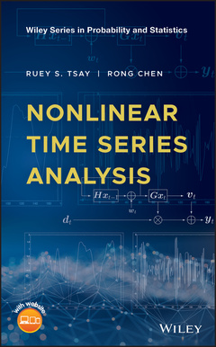 Couverture de l’ouvrage Nonlinear Time Series Analysis