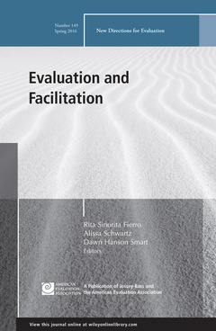 Couverture de l’ouvrage Evaluation and Facilitation 