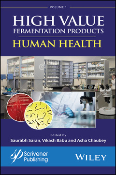 Cover of the book High Value Fermentation Products, Volume 1