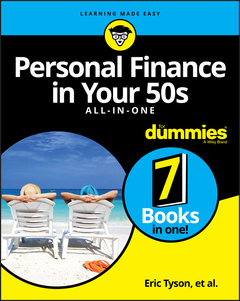Couverture de l’ouvrage Personal Finance in Your 50s All-in-One For Dummies
