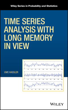 Couverture de l’ouvrage Time Series Analysis with Long Memory in View