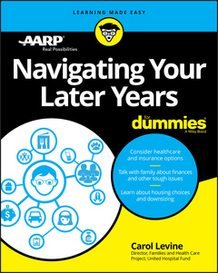 Couverture de l’ouvrage Navigating Your Later Years For Dummies