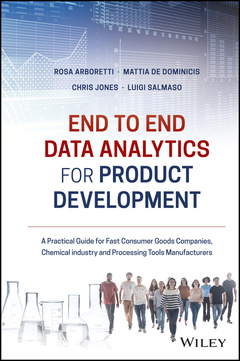 Couverture de l’ouvrage End-to-end Data Analytics for Product Development