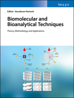 Couverture de l’ouvrage Biomolecular and Bioanalytical Techniques