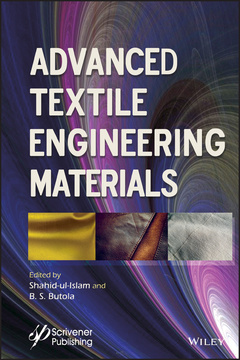Couverture de l’ouvrage Advanced Textile Engineering Materials