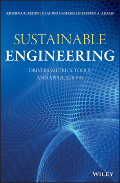 Couverture de l’ouvrage Sustainable Engineering