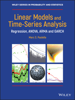 Cover of the book Linear Models and Time-Series Analysis