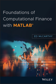 Cover of the book Foundations of Computational Finance with MATLAB