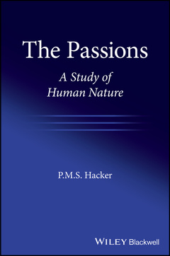 Couverture de l’ouvrage The Passions