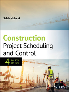 Couverture de l’ouvrage Construction Project Scheduling and Control