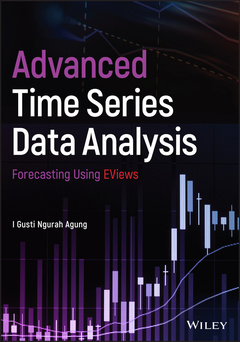 Couverture de l’ouvrage Advanced Time Series Data Analysis