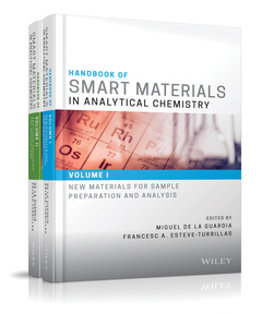 Cover of the book Handbook of Smart Materials in Analytical Chemistry, 2 Volume Set