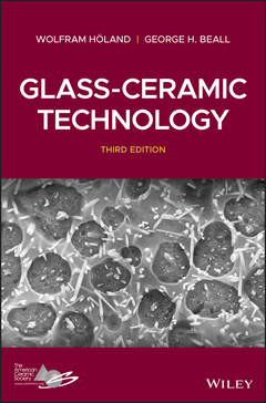 Couverture de l’ouvrage Glass-Ceramic Technology