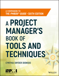 Cover of the book A Project Manager's Book of Tools and Techniques