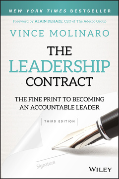 Couverture de l’ouvrage The Leadership Contract