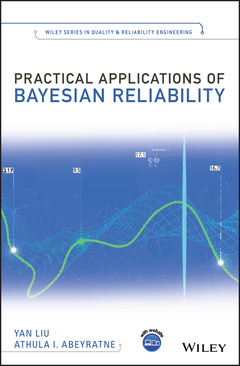 Couverture de l’ouvrage Practical Applications of Bayesian Reliability