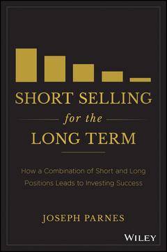 Couverture de l’ouvrage Short Selling for the Long Term