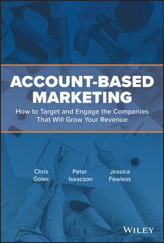 Couverture de l’ouvrage Account-Based Marketing
