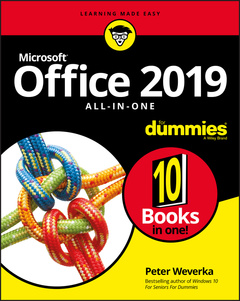 Couverture de l’ouvrage Office 2019 All-in-One For Dummies