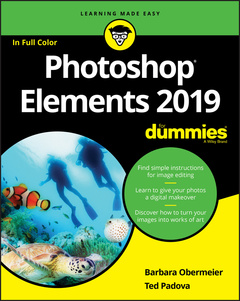 Couverture de l’ouvrage Photoshop Elements 2019 For Dummies