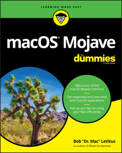 Couverture de l’ouvrage macOS Mojave For Dummies