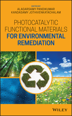 Couverture de l’ouvrage Photocatalytic Functional Materials for Environmental Remediation