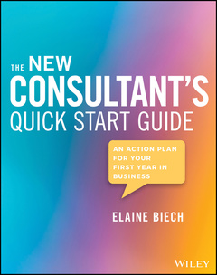 Cover of the book The New Consultant's Quick Start Guide