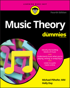 Couverture de l’ouvrage Music Theory For Dummies