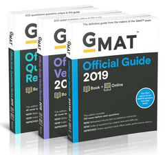 Couverture de l’ouvrage GMAT Official Guide 2019 Bundle 